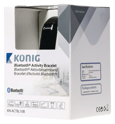 K ouml;nig könig kn-actbl10b bracelet de sport bluetooth