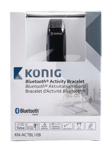K ouml;nig könig kn-actbl10b bracelet de sport bluetooth