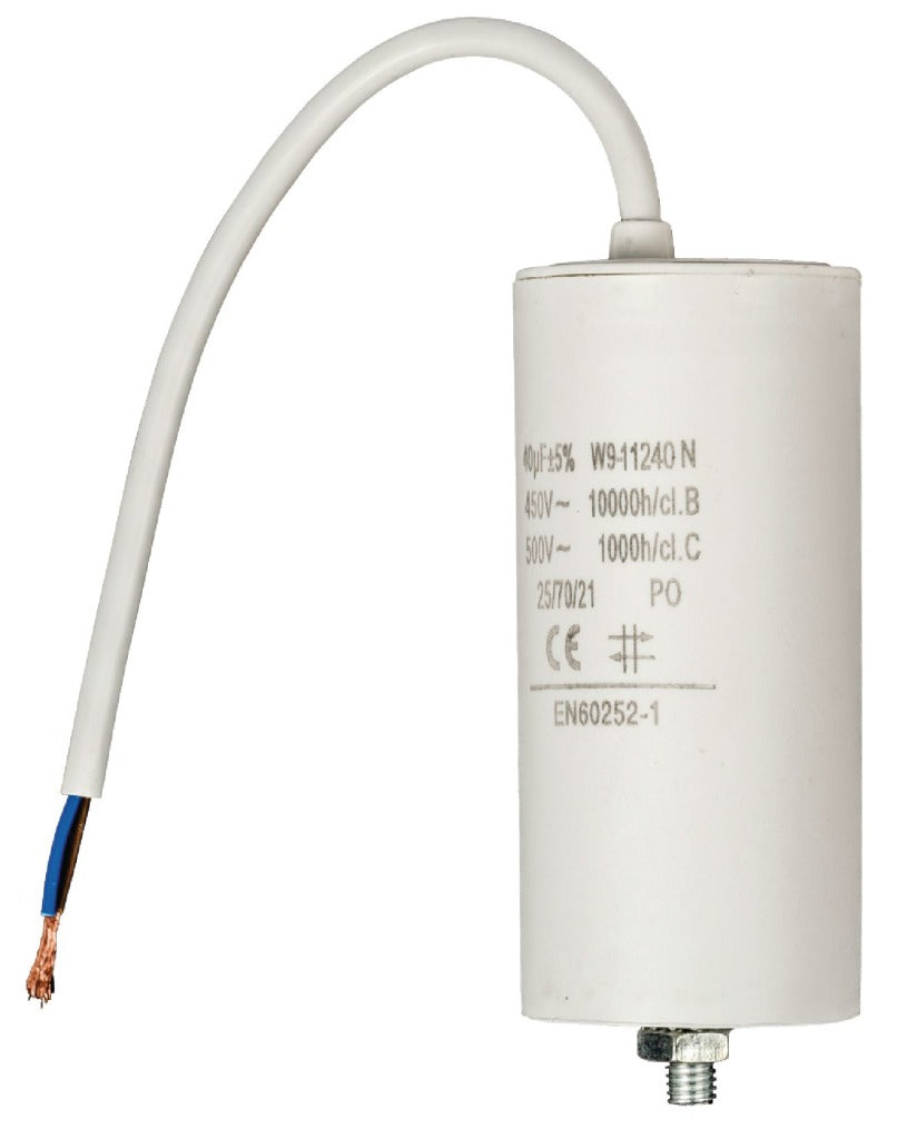 Condensateur Fixapart w9-11240n 40,0uf 450v + câble