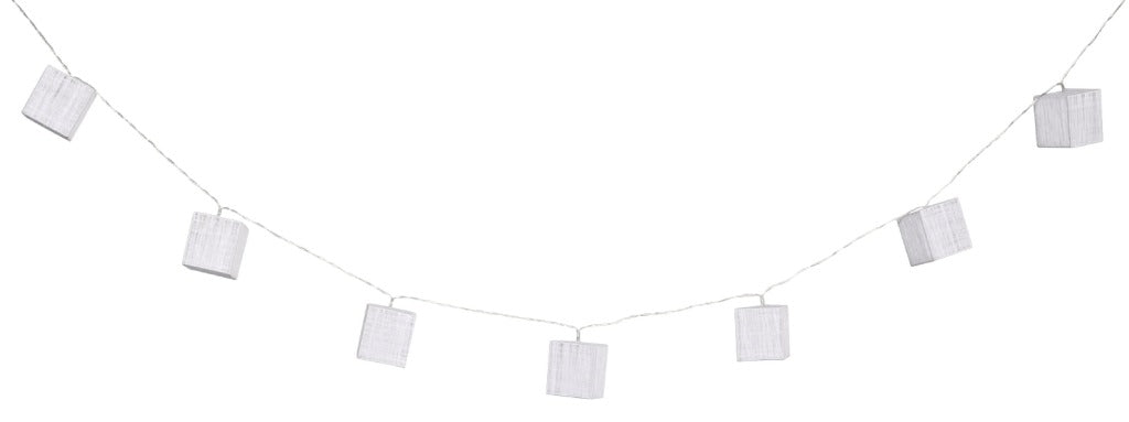 Varios LED de Light Garland Square 10