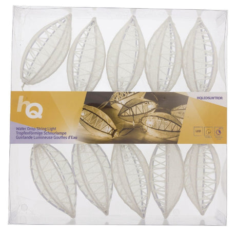 Guirlande lumineuse HQ LEDSLWTRDR avec 10 LED