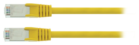 Valueline vlcp85121y025 câble réseau cat5e sf utp rj45 (8 8) mâle - rj45 (8 8) mâle 0,25 m jaune