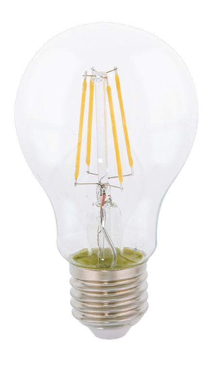HQ LFE27A60002 Lampe à Filament Rétro LED E27 A60 6W 806LM 2700K