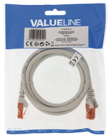 VALLINE VLCPP852001.50 Cat6 Utp Netzwierk Kabel Rab4 (8 8) männlech (8) männlech 1,50 m