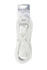 Jipy Kouml;Nig EC103F1WH Câble d'extension d'alimentation 3M H05VV-F 3G1.5 IP20 Blanc