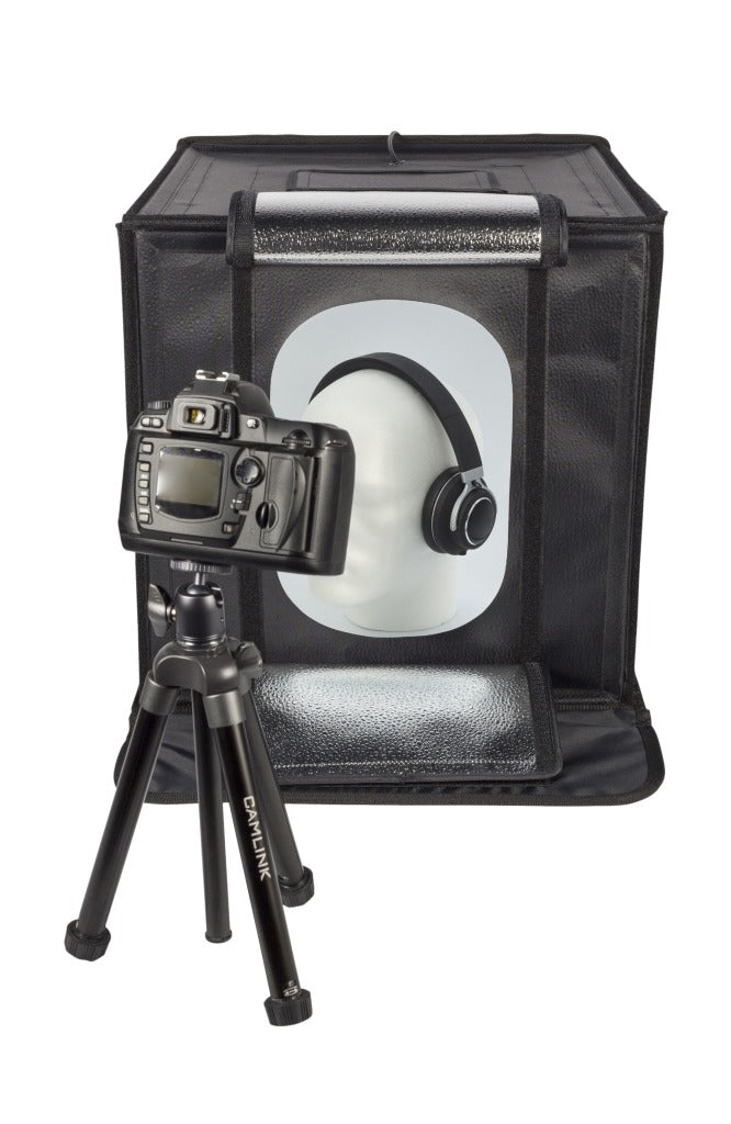 Camlink camlink cl-ledstudio40 professionele foto studio kit