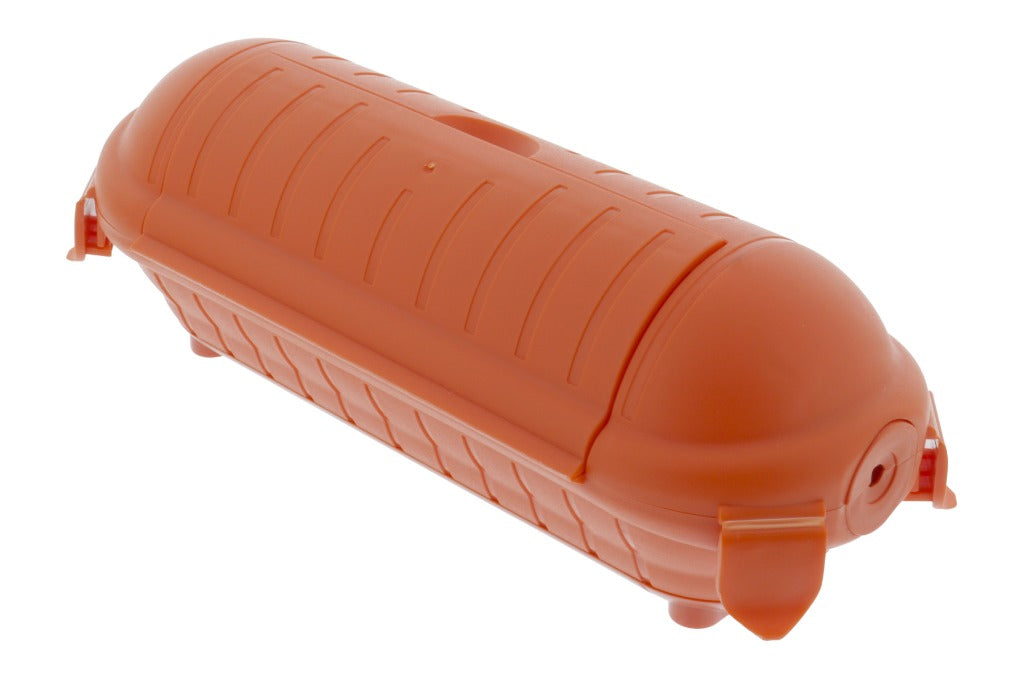 Kouml;nig könig ecbox1 boîtier de prise ip44 orange