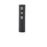 Adaptateur Nedis hpba100bk pour casque Bluetooth®, microphone intégré, autonomie jusqu'à 5 heures, casque sans fil