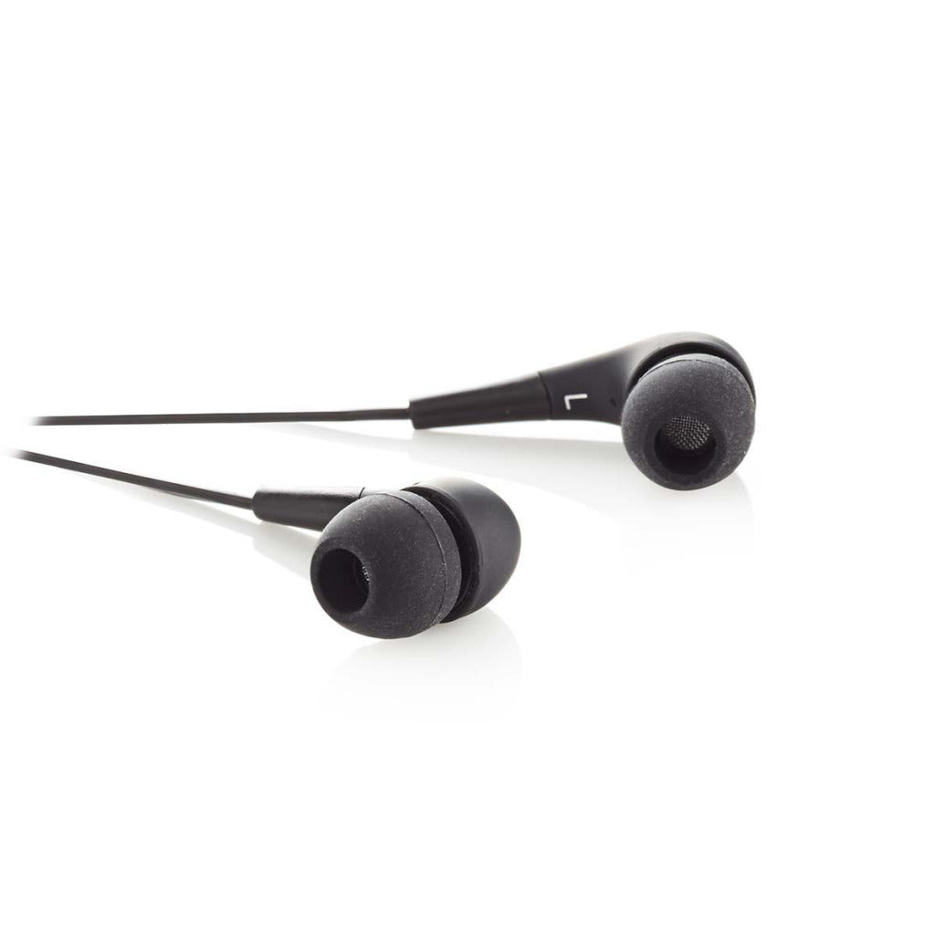 Adaptateur Nedis hpba100bk pour casque Bluetooth®, microphone intégré, autonomie jusqu'à 5 heures, casque sans fil