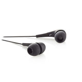 Adaptateur Nedis hpba100bk pour casque Bluetooth®, microphone intégré, autonomie jusqu'à 5 heures, casque sans fil
