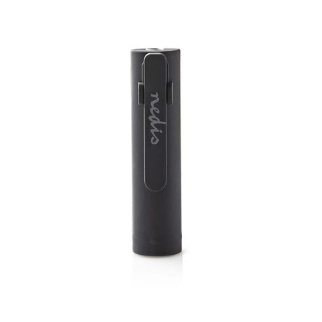 Adaptateur Nedis hpba100bk pour casque Bluetooth®, microphone intégré, autonomie jusqu'à 5 heures, casque sans fil