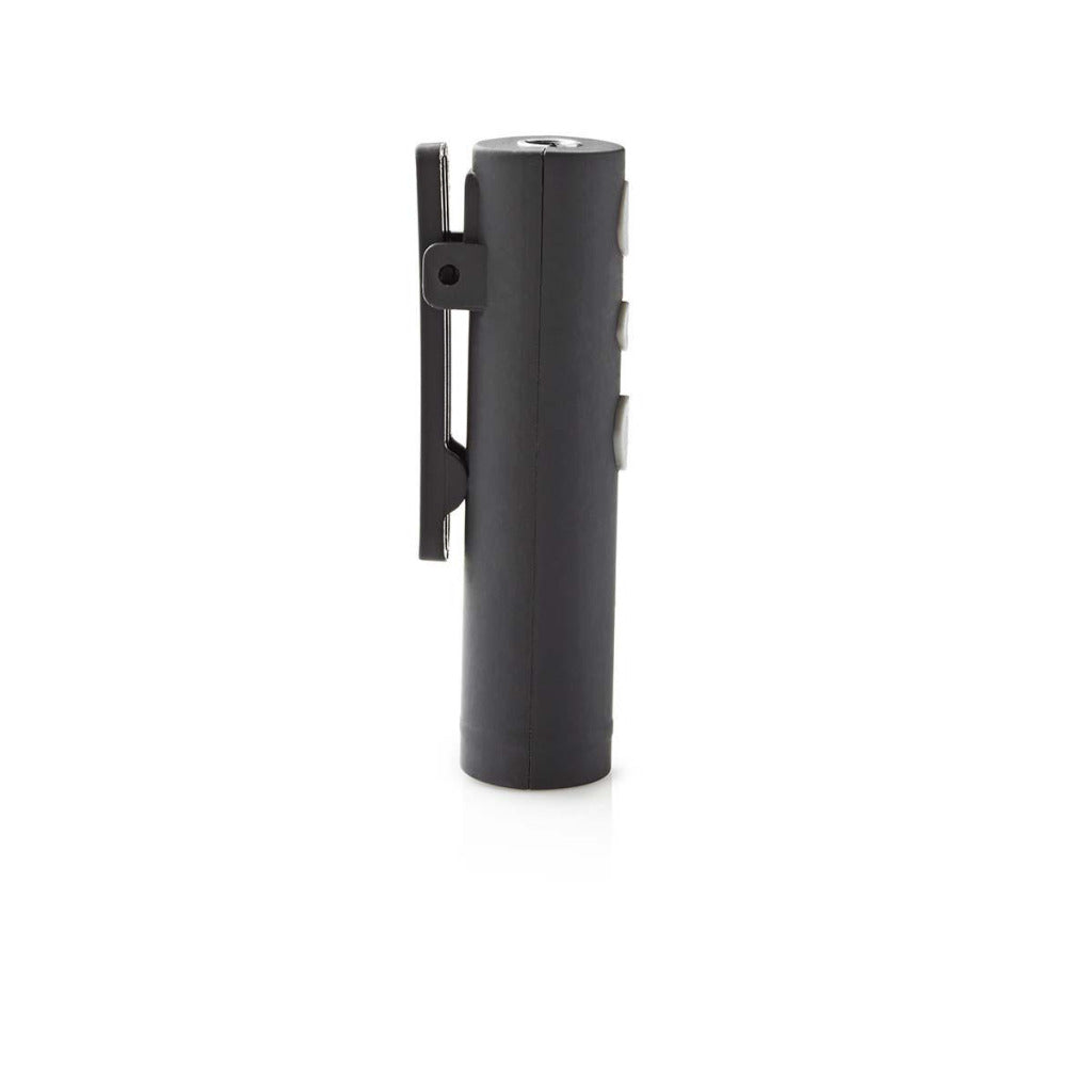 Adaptateur Nedis hpba100bk pour casque Bluetooth®, microphone intégré, autonomie jusqu'à 5 heures, casque sans fil