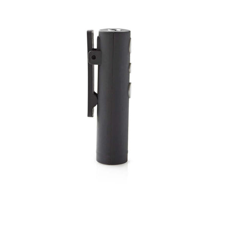 Adaptateur Nedis hpba100bk pour casque Bluetooth®, microphone intégré, autonomie jusqu'à 5 heures, casque sans fil