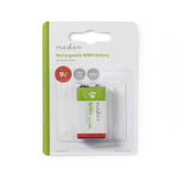 Nedis banm9hf91b batterie nimh rechargeable e-block 8,4 v 250 mah blister