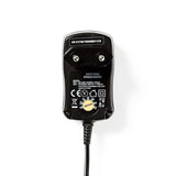 Nedis acpa006 adaptateur secteur universel 3 4,5 5 6 7,5 9 12 V DC 0,6 A