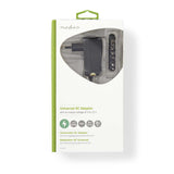 Nedis acpa006 adaptateur secteur universel 3 4,5 5 6 7,5 9 12 V DC 0,6 A
