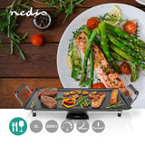 Nedis fcte110ebk50 teppanyaki stůl grill černý