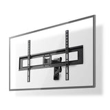 Nedis TVWM1550BK Full-Motion TV Wall Bracket 37 70 Max.