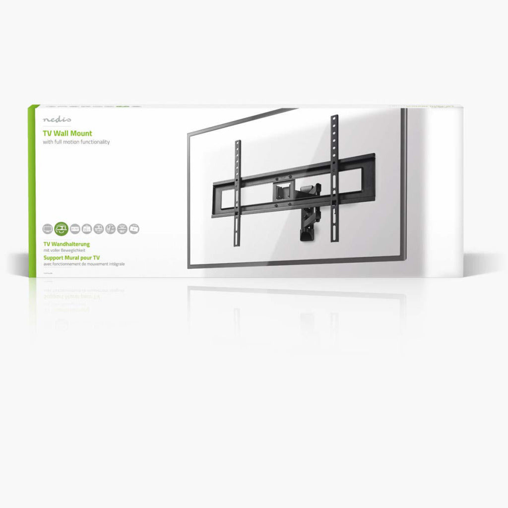 Nedis TVWM1550BK Full-Motion TV Wall Bracket 37 70 Maks.