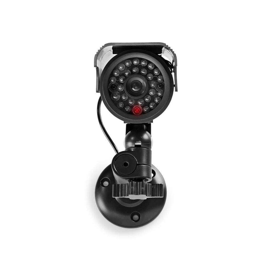 Nedis dumcbs10bk caméra de sécurité factice bullet ip44 noir