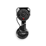 Nedis dumcbs10bk caméra de sécurité factice bullet ip44 noir