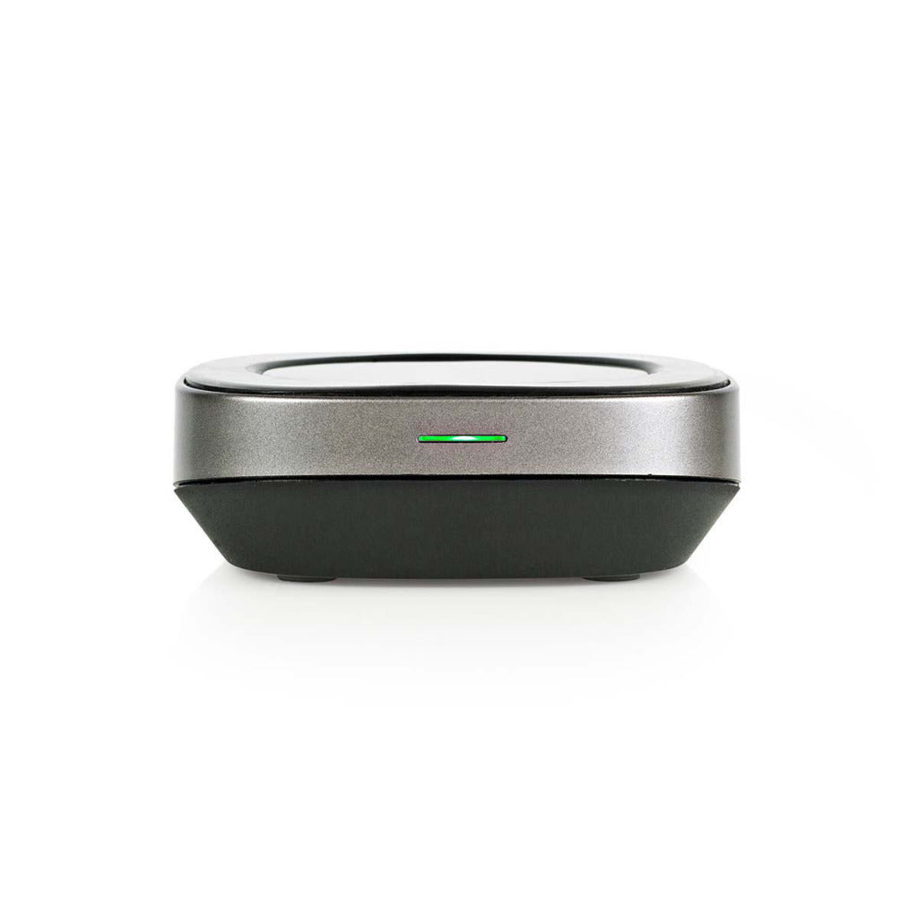 Nedis wchaq10w2bk chargeur rapide chargeur rapide sans fil 10 w 2.0 a alimenté par USB