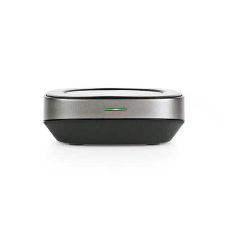Nedis wchaq10w2bk chargeur rapide chargeur rapide sans fil 10 w 2.0 a alimenté par USB
