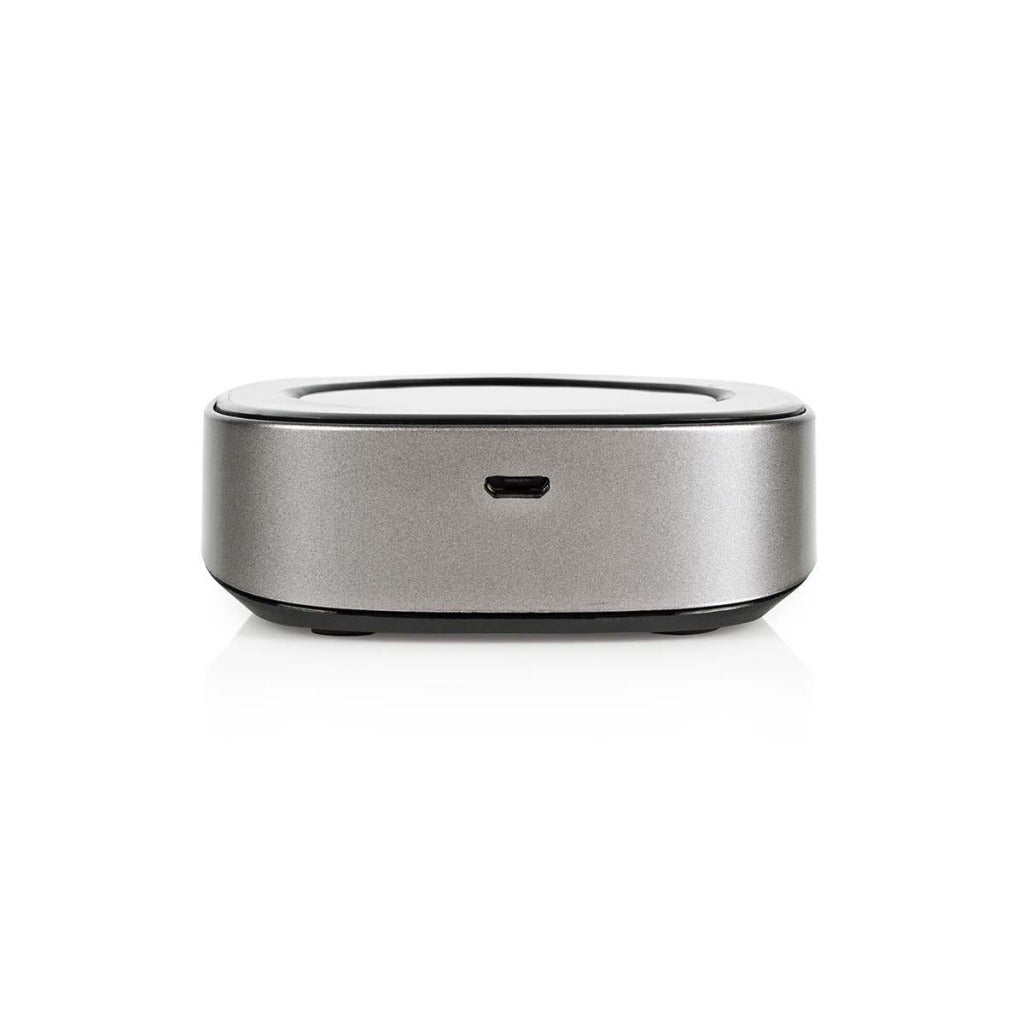 Nedis wchaq10w2bk chargeur rapide chargeur rapide sans fil 10 w 2.0 a alimenté par USB