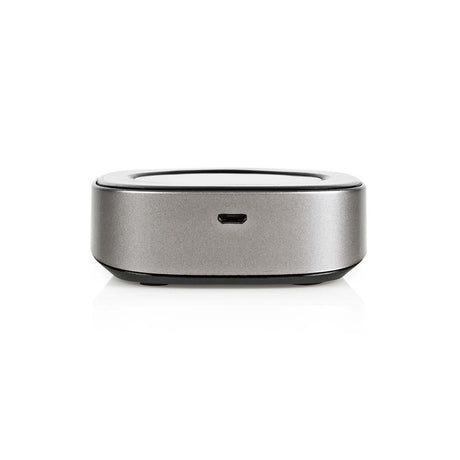 Nedis wchaq10w2bk chargeur rapide chargeur rapide sans fil 10 w 2.0 a alimenté par USB