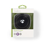 Nedis wchaq10w2bk chargeur rapide chargeur rapide sans fil 10 w 2.0 a alimenté par USB