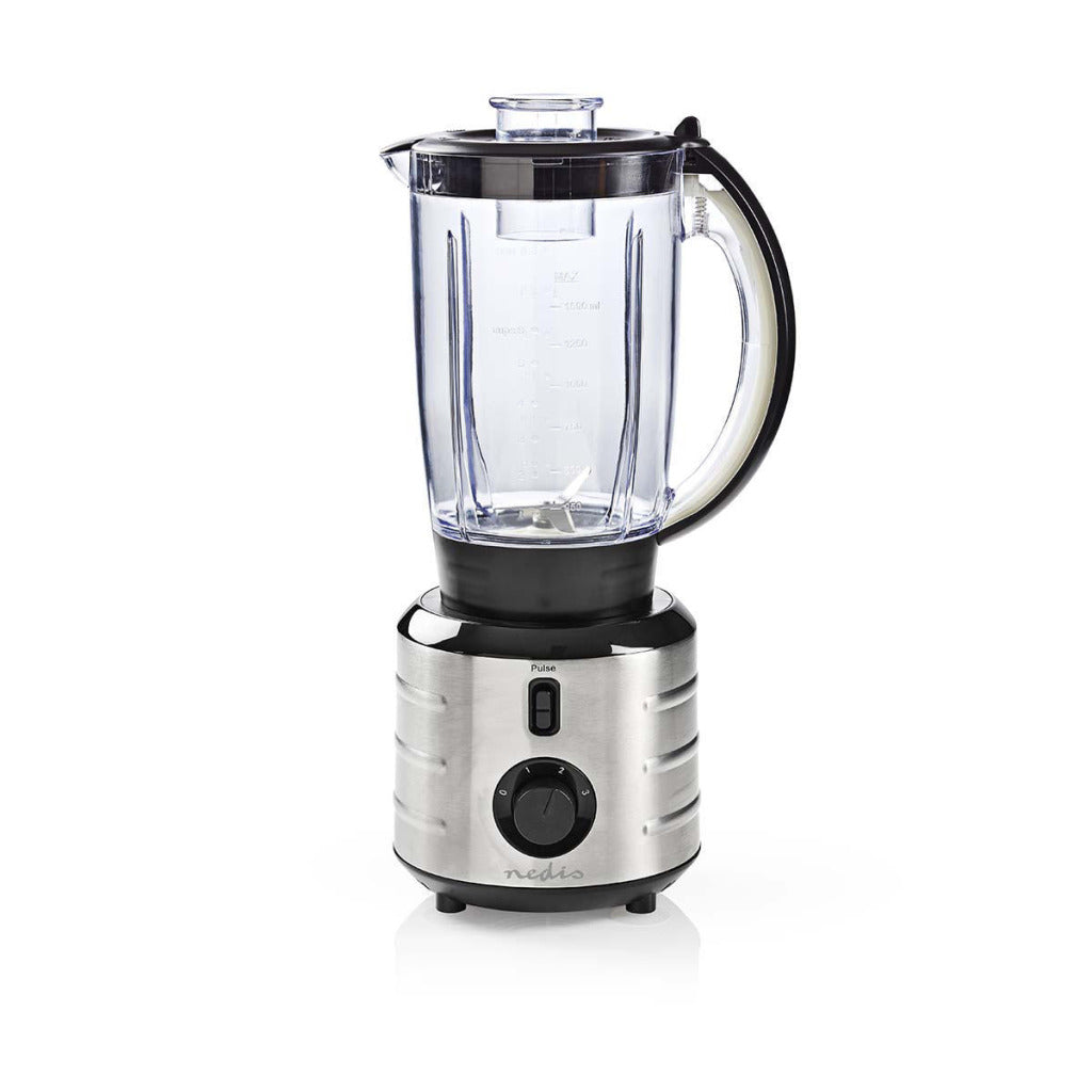 Nedis Kabl210cal stående blender 500 W 1,5 L rustfritt stål