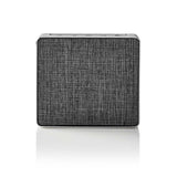 NEDIS SPBT1002GY Zvočnik z Bluetooth® 15 W kovinsko oblikovanje Gunmetal