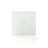 Nedis WiFiWS10WT Wi-Fi Smart Light switch Single