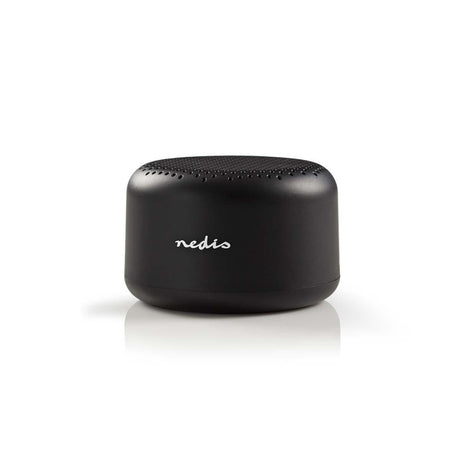 Nedis spbtav01bk haut-parleur avec bluetooth® 9 w autonomie maximale de 3 heures noir
