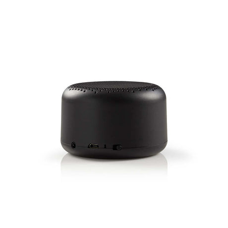 Nedis spbtav01bk haut-parleur avec bluetooth® 9 w autonomie maximale de 3 heures noir