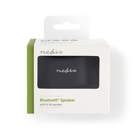 Nedis spbtav01bk haut-parleur avec bluetooth® 9 w autonomie maximale de 3 heures noir