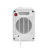 Nedis wififnh20cwt pametno ogrevanje ventilatorja z Wi-fi kompaktnim termostatom nihanje 1800 W White