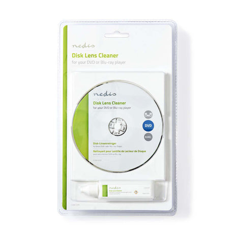 Nedis cldk110tp nettoyant pour lentilles Blu-ray DVD 20 ml