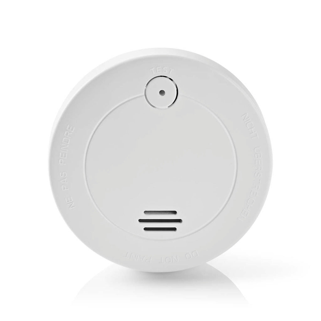 Nedis DTCTS20WT Smoke Detector EN14604 Batteriindikator