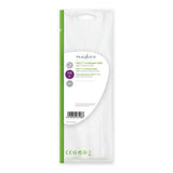 Nedis ccgp60600bk01 Câble USB 2.0 type-c mâle - un mâle 0,1 m noir
