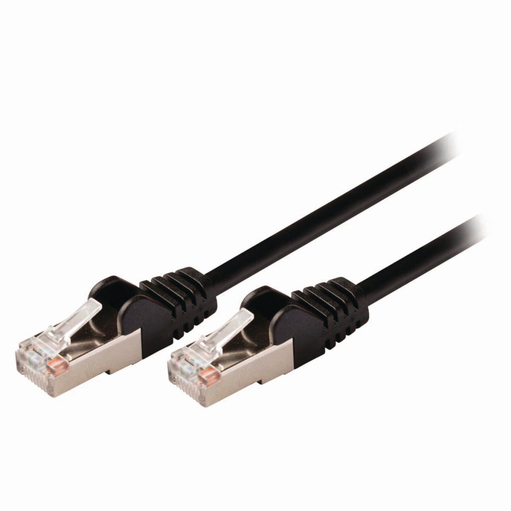 NDIS CCGP85121BK025 Cat5e SF UTP Netzwierk Kabel RJ45 männlech RJ 0,25 m