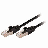 NEDIS CCGP85121BK10 CAT5E SF UTP Cable de red RJ45 Masculino - RJ45 Masculino 1.0 M Negro