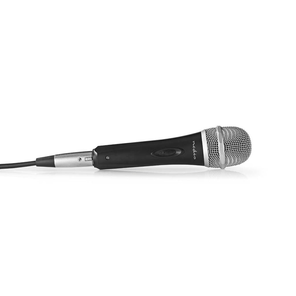 NEDIS MPWD50BK SENSITÉ MICROPHONE EN VILIÈRE -72 DB + -3 DB 50 Hz -15 kHz 5,0 m