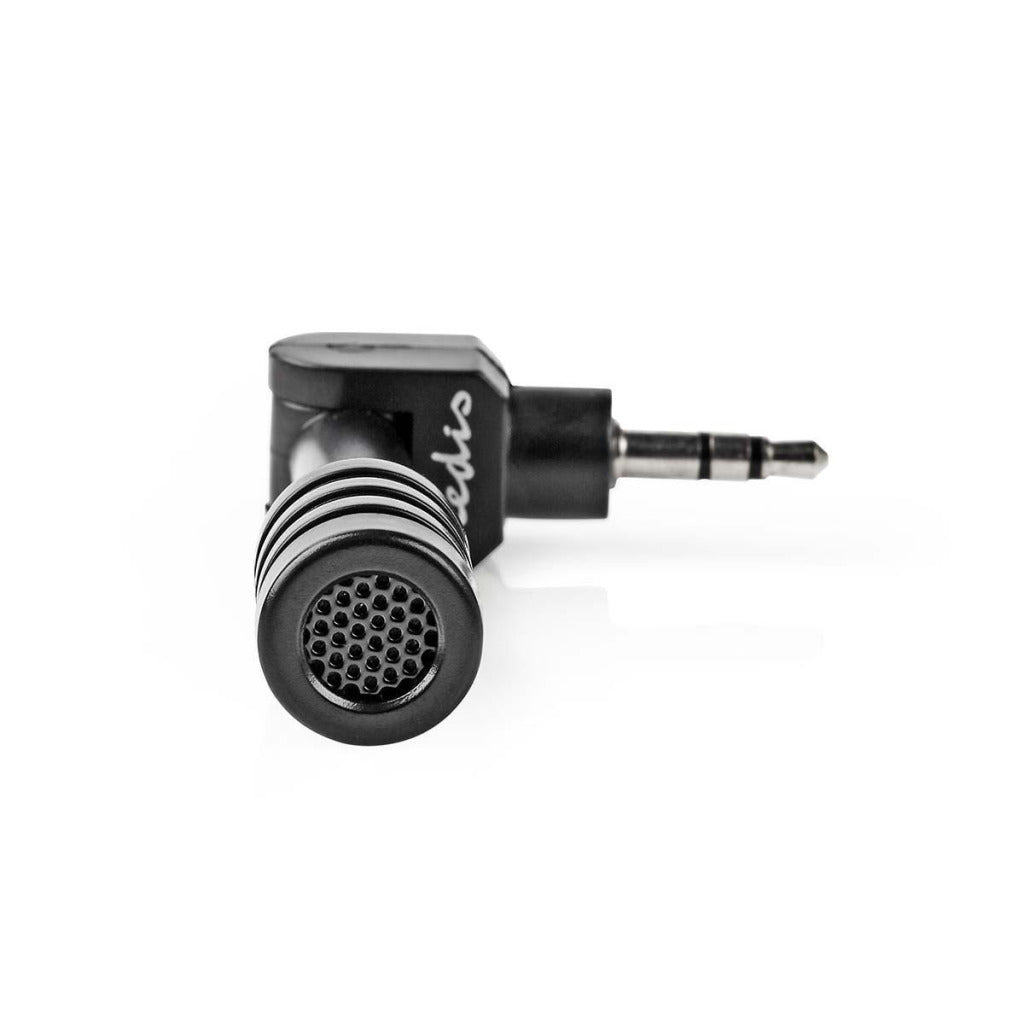 Nedis Micmj100bk MICROPHONE EN MICROPHONE MINI PROGRATION DE 3,5 mm noir