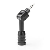 Nedis Micmj100bk MICROPHONE EN MICROPHONE MINI PROGRATION DE 3,5 mm noir