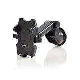 Nedis scmt100bk support de smartphone pour la voiture universel
