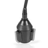Nedis scmt200bk support de smartphone pour la voiture universel 360 degrés; rotatif