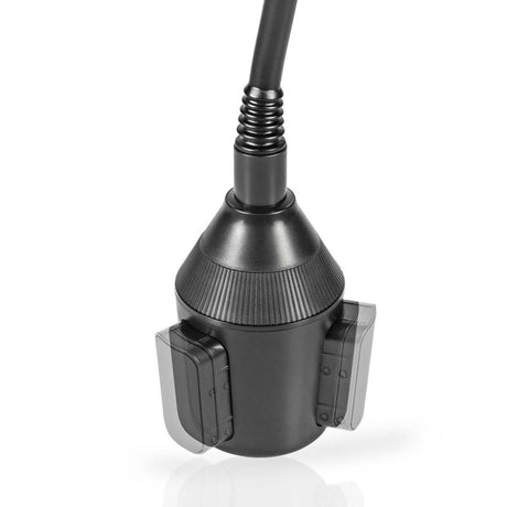 Nedis scmt200bk support de smartphone pour la voiture universel 360 degrés; rotatif