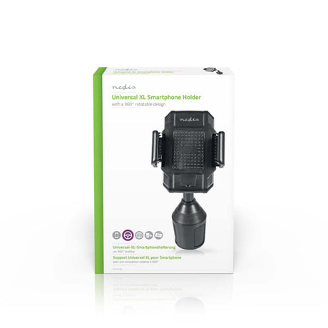 Nedis scmt200bk support de smartphone pour la voiture universel 360 degrés; rotatif