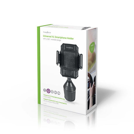 Nedis scmt200bk support de smartphone pour la voiture universel 360 degrés; rotatif